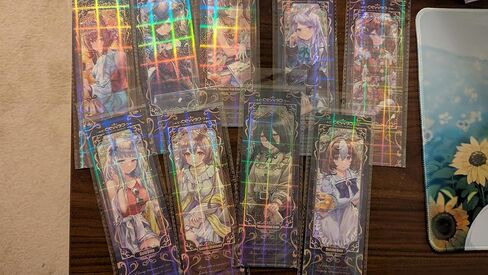 Umamusume Pretty Derby Bookmarks - Uma Pretty Derby Bookmarks - 9 Pc Set in Saudi Arabia
