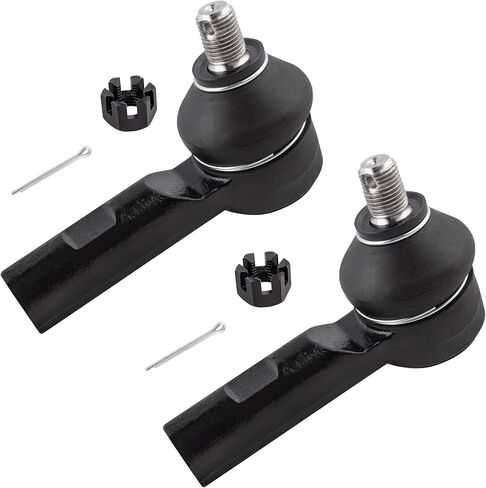 BOXI 2pcs Front Outer Tie Rod End Links Fit for Suzuki Grand Vitara 2006 2007 2008 2009 2010 2011 2012 2013 / SX4 2007 2008 2009 2010 2011 2012 2013 | ES800363 in Saudi Arabia