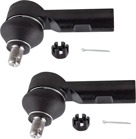 BOXI 2pcs Front Outer Tie Rod End Links Fit for Suzuki Grand Vitara 2006 2007 2008 2009 2010 2011 2012 2013 / SX4 2007 2008 2009 2010 2011 2012 2013 | ES800363 in Saudi Arabia