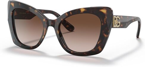 Sunglasses Dolce & Gabbana DG 4405 F Asian fit 502/13 Havana in Kuwait