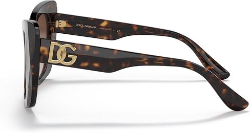 Sunglasses Dolce & Gabbana DG 4405 F Asian fit 502/13 Havana in Kuwait