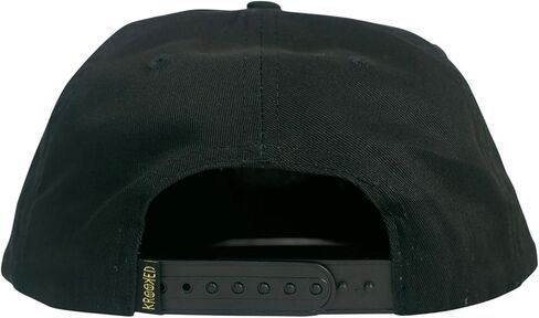 قبعة كروكيد لألواح التزلج كات سيربنت سنابباك أسود/أحمر in Kuwait