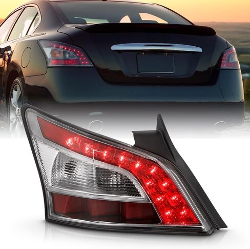 KEEKPO - For 2012 2013 2014 Nissan Maxima Factory Style Tail Lights Brake Lamps Assembly Pair Set Replacement Left+Right in Saudi Arabia