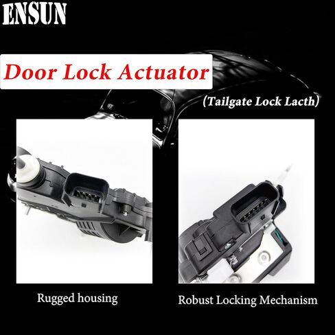 Ensun Tailgate Lock Lacth Compatible with 2020-2024 Palisade, 2019-2023 Santa Fe with Power Rear Trunk Liftgate Latch Lock Assembly in Saudi Arabia