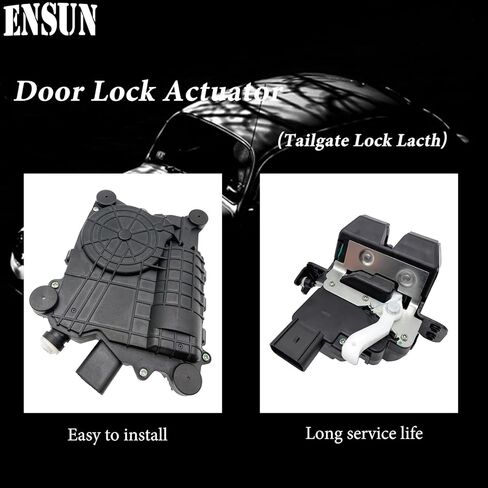 Ensun Tailgate Lock Lacth Compatible with 2020-2024 Palisade, 2019-2023 Santa Fe with Power Rear Trunk Liftgate Latch Lock Assembly in Saudi Arabia