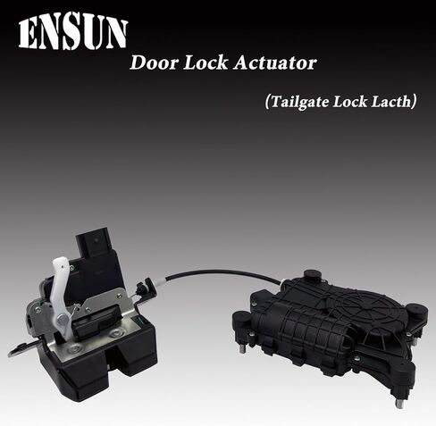 Ensun Tailgate Lock Lacth Compatible with 2020-2024 Palisade, 2019-2023 Santa Fe with Power Rear Trunk Liftgate Latch Lock Assembly in Saudi Arabia