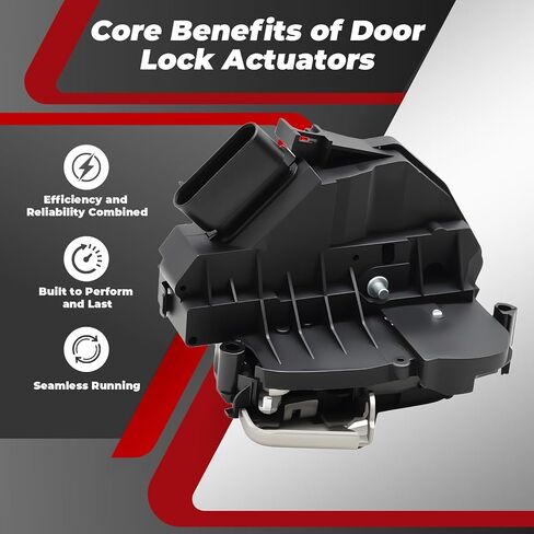 Driver Side Door Lock Actuator Front Left Compatible with Transit Connect 2014-2023 DT1Z-6121813-A, DT1Z-6121813-B in Saudi Arabia