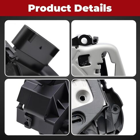 Driver Side Door Lock Actuator Front Left Compatible with Transit Connect 2014-2023 DT1Z-6121813-A, DT1Z-6121813-B in Saudi Arabia