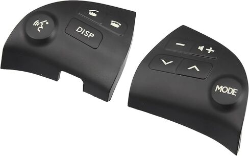 1 Pair Steering Wheel Volume Control Switch Button Replacement for Lexus ES350 2007-2010 Replace 84250-33190-C0 Left and Right Side in Kuwait