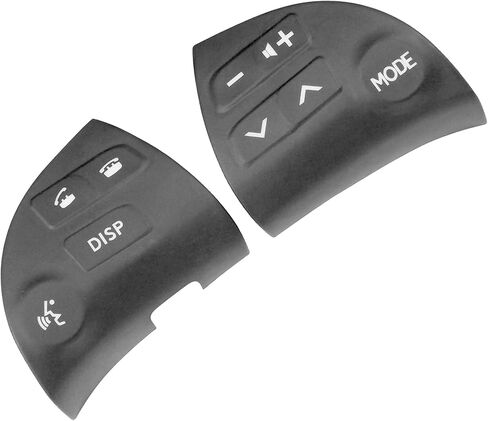 1 Pair Steering Wheel Volume Control Switch Button Replacement for Lexus ES350 2007-2010 Replace 84250-33190-C0 Left and Right Side in Kuwait