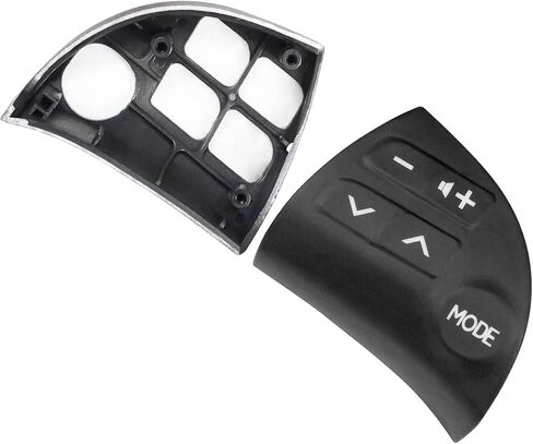 1 Pair Steering Wheel Volume Control Switch Button Replacement for Lexus ES350 2007-2010 Replace 84250-33190-C0 Left and Right Side in Kuwait