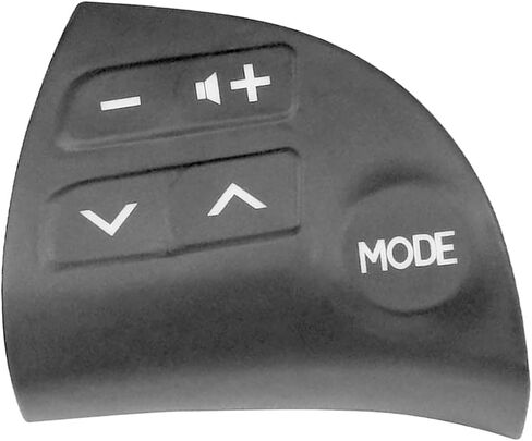 1 Pair Steering Wheel Volume Control Switch Button Replacement for Lexus ES350 2007-2010 Replace 84250-33190-C0 Left and Right Side in Kuwait