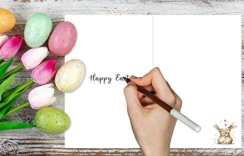 Easter Cards with Envelope Funny Easter Cards for Wife Easter Cards for Husband Romantic anniversary Card Funny Animal Pun Easter Card for Girlfriend Boyfriend Birthday Card for Daughter Son in Kuwait