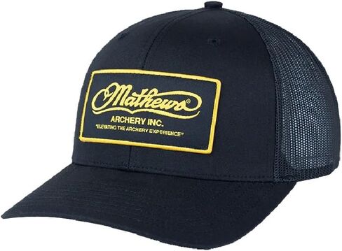 MATHEWS Trademark Cap Black in Kuwait