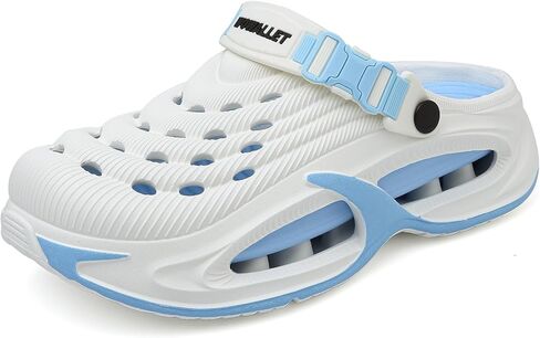 Garden Clogs Unisex Waterproof EVA Slip-On Shoes with Arch Support in Kuwait