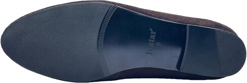 Justar Men's Belgian Loafers Suede Leather Shoes Comfort Slip-Ons for Business Casual Office in Saudi Arabia