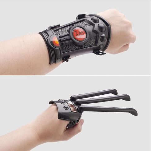 مجموعة أسلحة لعبة محارب النينجا التأثيرية للأطفال، لعبة تظاهر النينجا، ملحقات أزياء المعارك للأطفال الأولاد in Kuwait