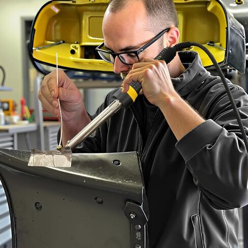 Allturn 182PK Plastic Welding Rods For Repairing Plastic Bumpers,Kayaks,And Other Plastic Products. in Kuwait