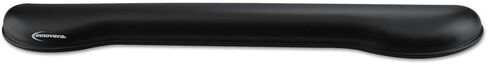 Innovera Softskin Gel Keyboard Wrist Rest, Black in Saudi Arabia