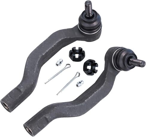 Detroit Axle - 8pc Front Suspension Kit for Toyota RAV4 2006-2018, 4 Inner & Outer Tie Rod End Links 2 Sway Bar Links 2 Boots 2007 2008 2009 2010 2011 2012 2013 2014 2015 2016 2017 Replacement in Saudi Arabia