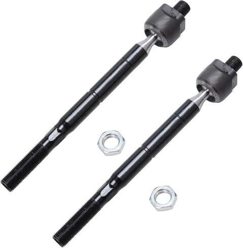 Detroit Axle - 8pc Front Suspension Kit for Toyota RAV4 2006-2018, 4 Inner & Outer Tie Rod End Links 2 Sway Bar Links 2 Boots 2007 2008 2009 2010 2011 2012 2013 2014 2015 2016 2017 Replacement in Saudi Arabia