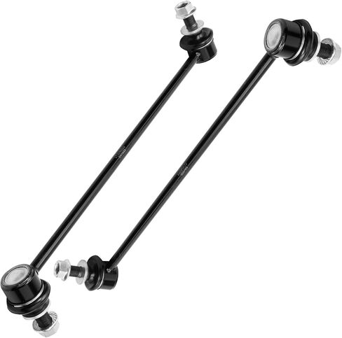 Detroit Axle - 8pc Front Suspension Kit for Toyota RAV4 2006-2018, 4 Inner & Outer Tie Rod End Links 2 Sway Bar Links 2 Boots 2007 2008 2009 2010 2011 2012 2013 2014 2015 2016 2017 Replacement in Saudi Arabia