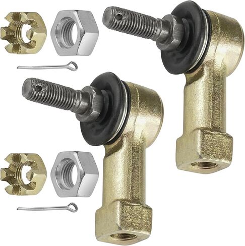 Caltric Tie Rod End Kit Compatible with Honda Trx250R Fourtrax 250R 250 R 1986 1987 1988 1989 in Saudi Arabia