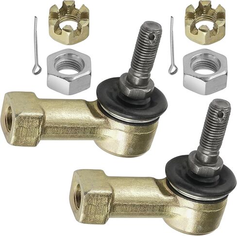 Caltric Tie Rod End Kit Compatible with Honda Trx250R Fourtrax 250R 250 R 1986 1987 1988 1989 in Saudi Arabia