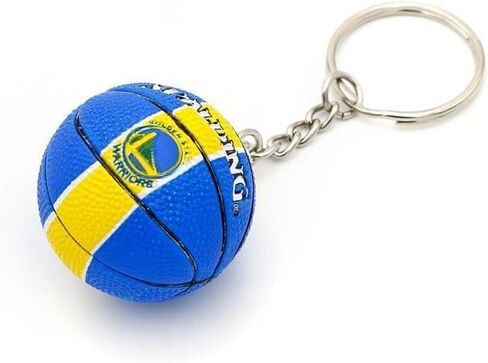 Basketball golden Keychain For Fans key chain ball keyring key ring in Saudi Arabia