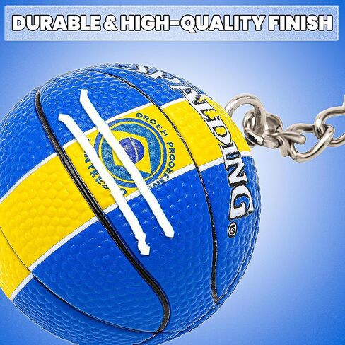Basketball golden Keychain For Fans key chain ball keyring key ring in Saudi Arabia