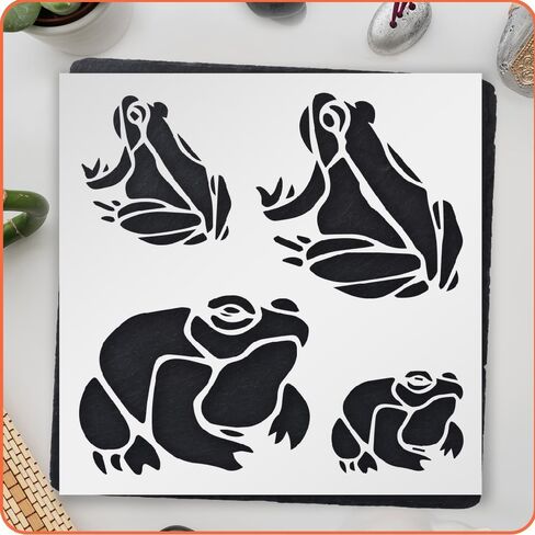 Bird on Branch Stenci for Painting on Walls Wood, Canvas, Paper, Fabric, Walls and Furniture 15.7 x 15.7 inch, Branch Stencil, Stencils Home Décor, Reusable DIY Art and Craft Stencils in Saudi Arabia