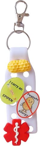 سلسلة مفاتيح تنبيه طبي لحساسية الفول السوداني، رمز تعريف الطوارئ الطبي (الفول السوداني) in Kuwait