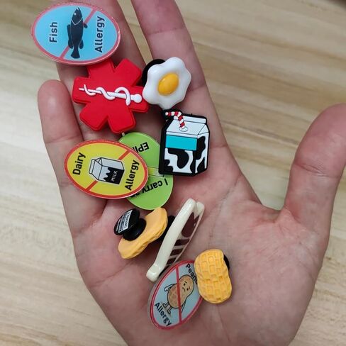 سلسلة مفاتيح تنبيه طبي لحساسية الفول السوداني، رمز تعريف الطوارئ الطبي (الفول السوداني) in Kuwait