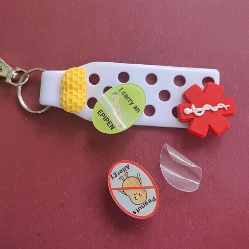 سلسلة مفاتيح تنبيه طبي لحساسية الفول السوداني، رمز تعريف الطوارئ الطبي (الفول السوداني) in Kuwait