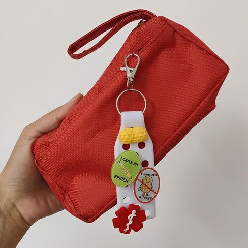 سلسلة مفاتيح تنبيه طبي لحساسية الفول السوداني، رمز تعريف الطوارئ الطبي (الفول السوداني) in Kuwait