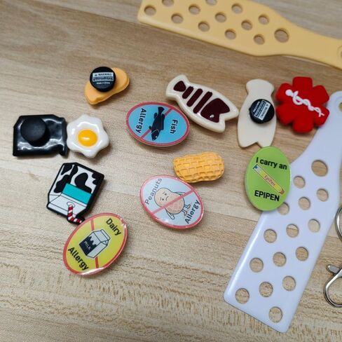 سلسلة مفاتيح تنبيه طبي لحساسية الفول السوداني، رمز تعريف الطوارئ الطبي (الفول السوداني) in Kuwait