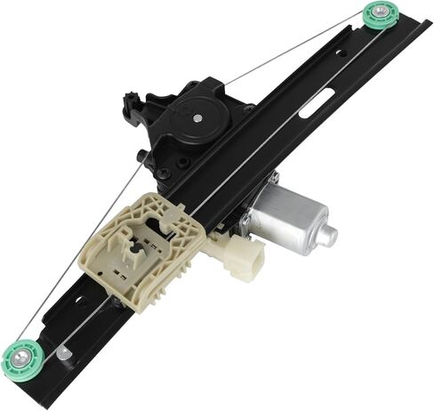 FINDAUTO Power Window Regulator with Motor Fit for 2012-2018 for Ford for Focus Rear Left in Saudi Arabia