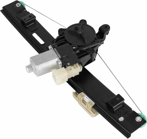 FINDAUTO Power Window Regulator with Motor Fit for 2012-2018 for Ford for Focus Rear Left in Saudi Arabia