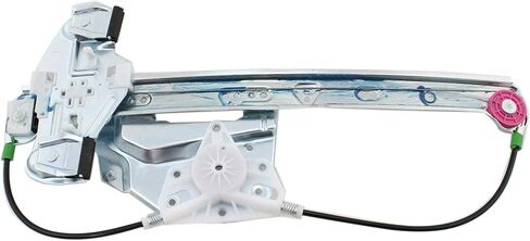 JC Whitney Window Regulator Compatible with 2000-2005 Cadillac DeVille Sedan Rear, Passenger Side JC491707 in Saudi Arabia