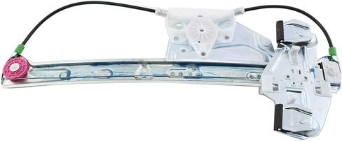 JC Whitney Window Regulator Compatible with 2000-2005 Cadillac DeVille Sedan Rear, Passenger Side JC491707 in Saudi Arabia