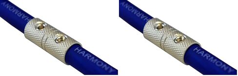 Harmony Audio HA-WC4 Car Stereo Power or Ground 4 Gauge Wire Splice Coupler - Nickel Plated in Saudi Arabia