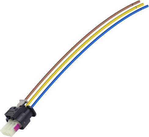HiSport 2359997 PDC Parking Sensor Connector 3 Pin - Compatible with BMW X3 F25 X5 E70 F10 F11 in Saudi Arabia