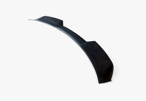 3D Lower Spoiler Extension Wing Lip for Car Trunk Compatible with Audi Q8 / RSQ8 / SQ8/ Q8 S-Line Mk1 / RSQ8 Mk1 Facelift (2018-2023) in Saudi Arabia