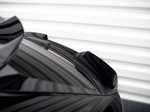 3D Lower Spoiler Extension Wing Lip for Car Trunk Compatible with Audi Q8 / RSQ8 / SQ8/ Q8 S-Line Mk1 / RSQ8 Mk1 Facelift (2018-2023) in Saudi Arabia