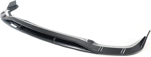 4PCS Front Lip for 2021-2025 Dodge Durango Hellcat Only, ABS Front Bumper Lip Spoiler Kit (Carbon Fiber Print) in Kuwait