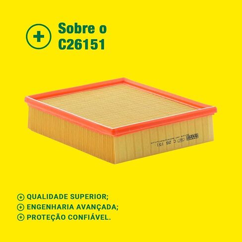 Mann Filter C 26 151 Air Filter in Saudi Arabia