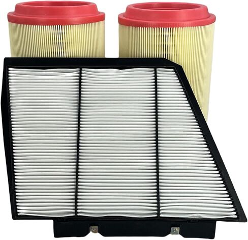 1 Pair Engine Air Filter & Cabin Air Filter Fit for 2014-2022 Ram ProMaster 1500 2500 3500 V6 3.6L Replace 52022424AA 68169308AA in Kuwait