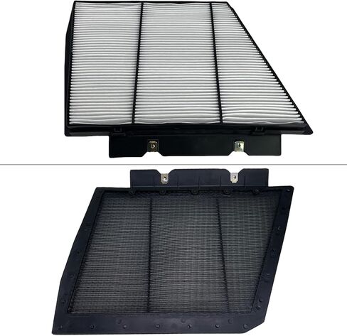 1 Pair Engine Air Filter & Cabin Air Filter Fit for 2014-2022 Ram ProMaster 1500 2500 3500 V6 3.6L Replace 52022424AA 68169308AA in Kuwait