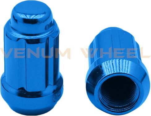 20 قطعة 1/2-20 بوصة موالف أزرق 6 صواميل عروة قفل عروة أمان مقاس قياسي يناسب عجلة ما بعد البيع على جيب رانجلر ليبرتي شيروكي TJ YJ in Kuwait