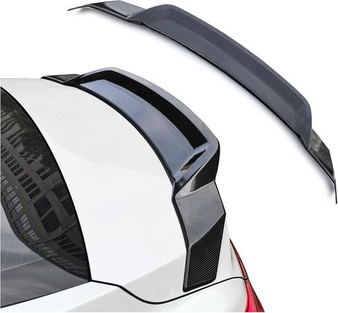 جناح سبويلر خلفي لسيارة Toyota Camry 9th Gen 2024 2025 2026 (R Style) LE XLE SE XSE، جناح سبويلر خلفي، ملحقات خارجية، قطعة واحدة (أسود لامع) in Kuwait